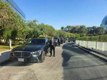 Luxury Chauffeur Service in Saudi Arabia: