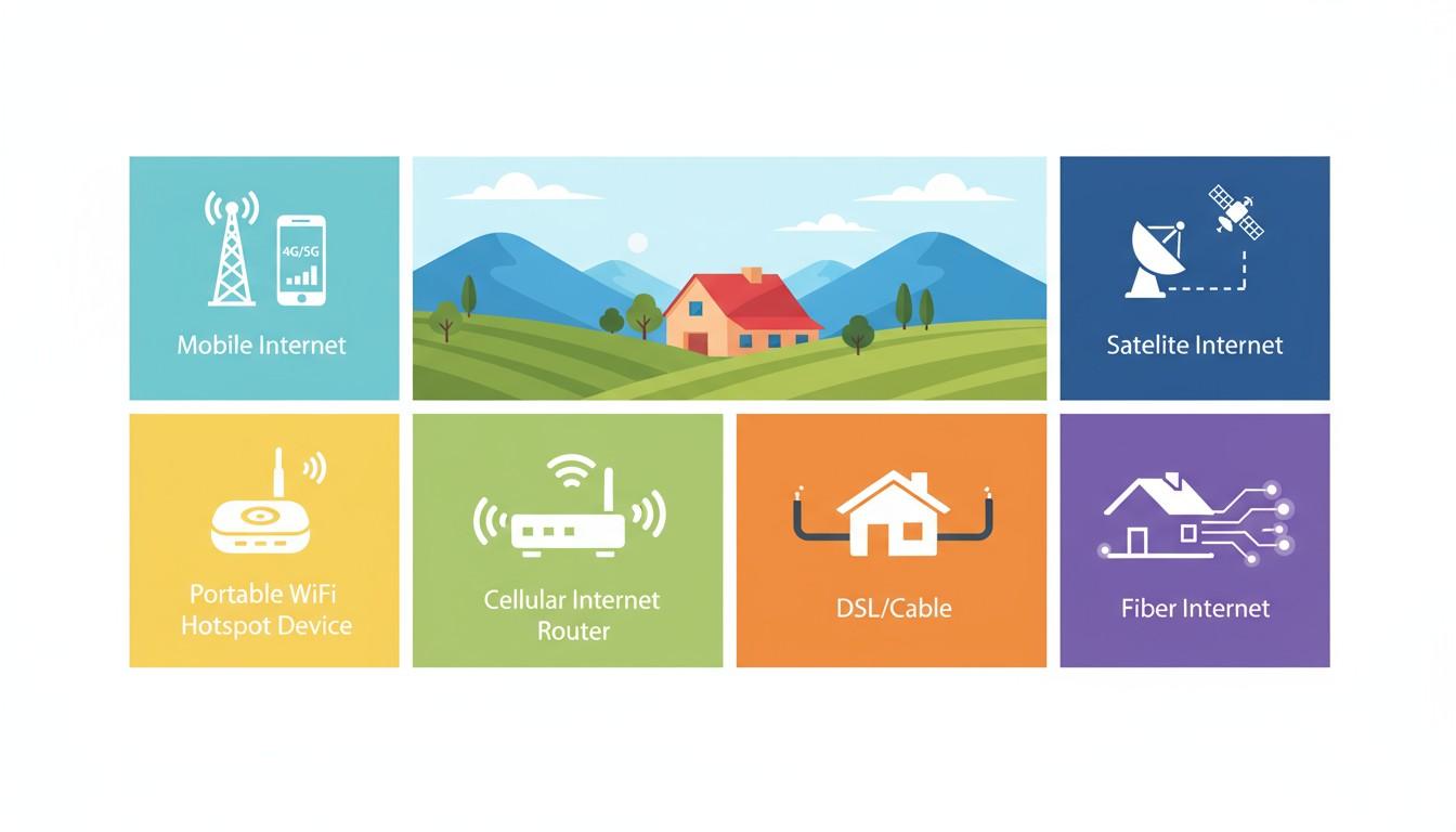 Best Internet Options for Rural and Remote Areas