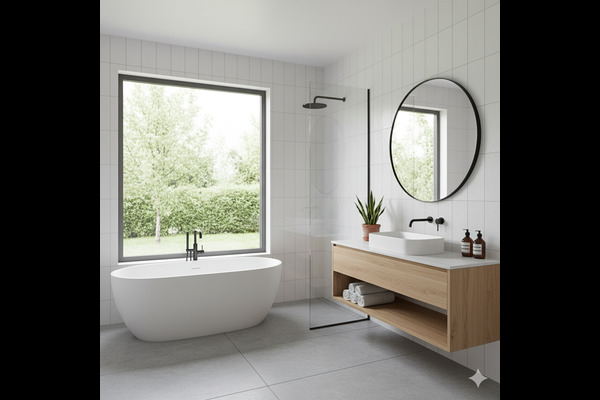 Minimalist Bathroom Designs That Feel Spacious