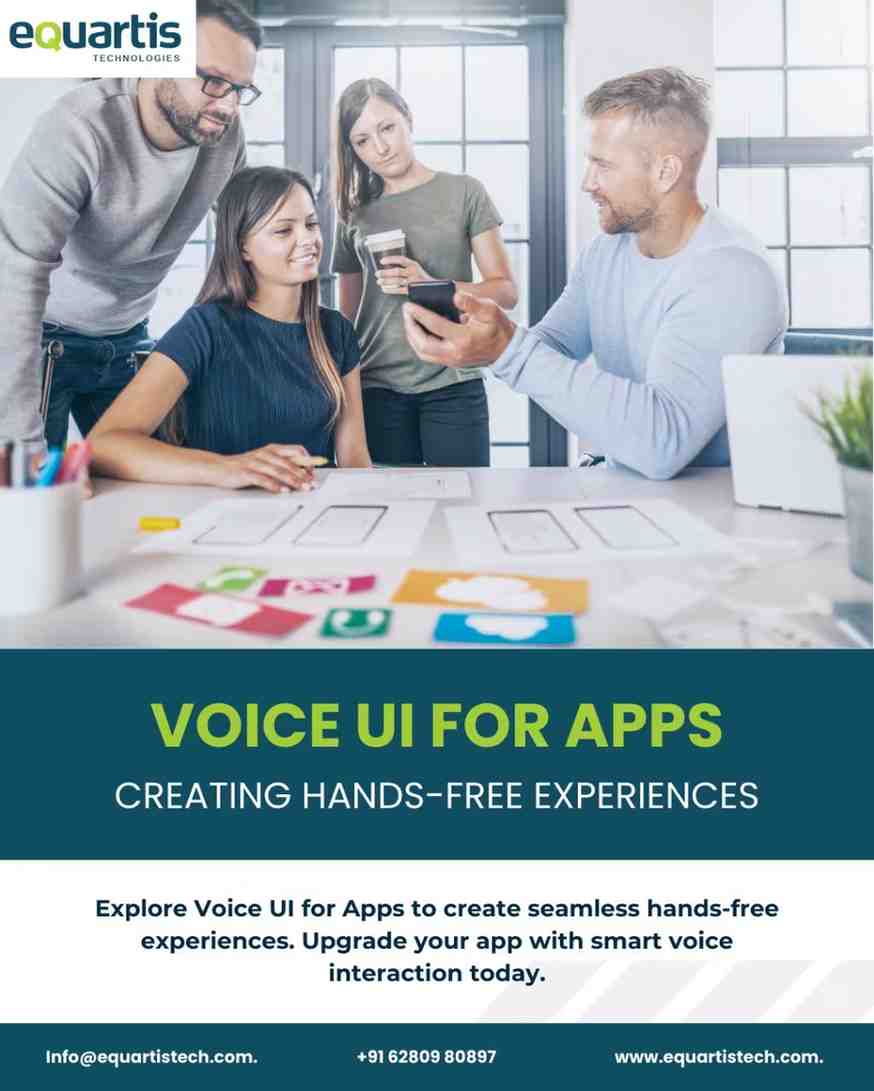 Voice UI for Apps: Creating Hands-Free Experiences