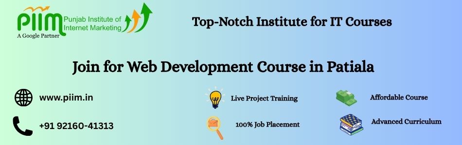 Web Development Course in Patiala | Become a Developer