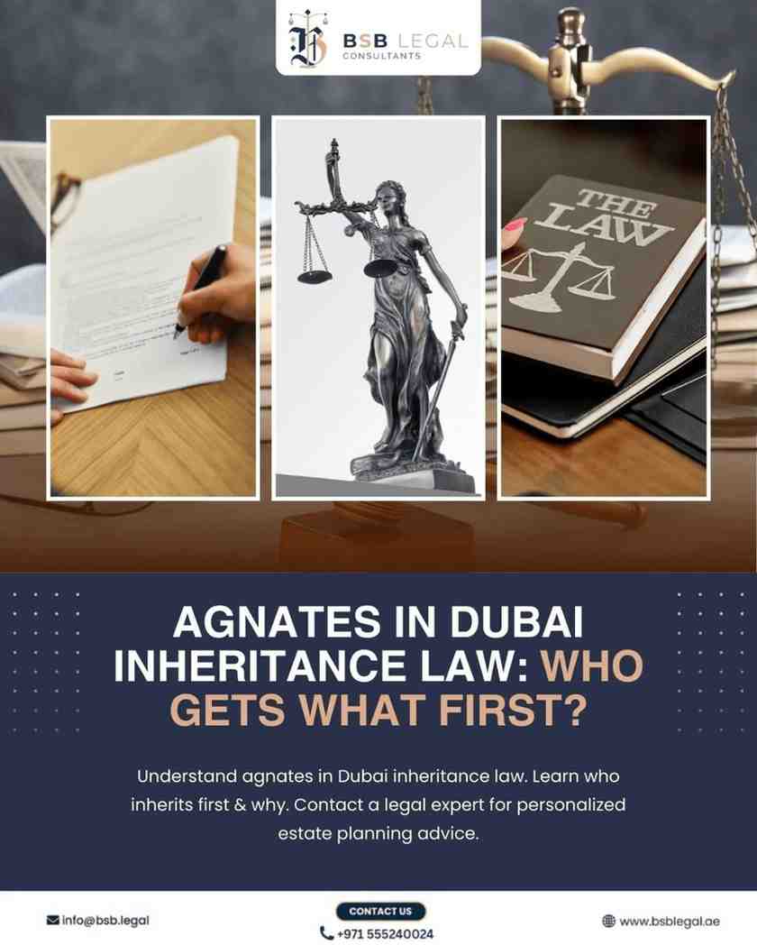 Agnates in Dubai Inheritance Law: Who Gets What First?