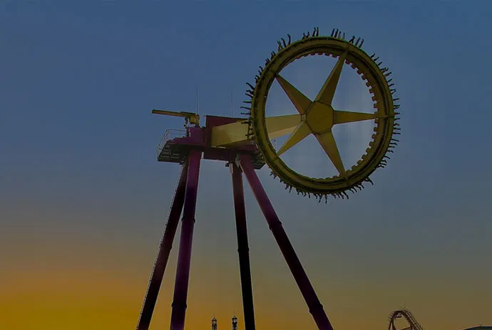 The Photogenic Evolution of Ride Design in Modern Parks
