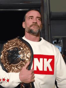 CM Punk Sweatshirt