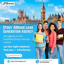 Study Abroad Lead Generation for Global Enrollments