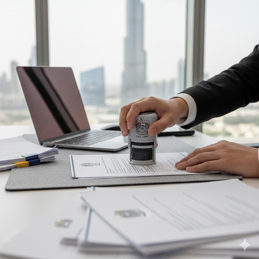 True Copy Attestation in Dubai: Why You Need It