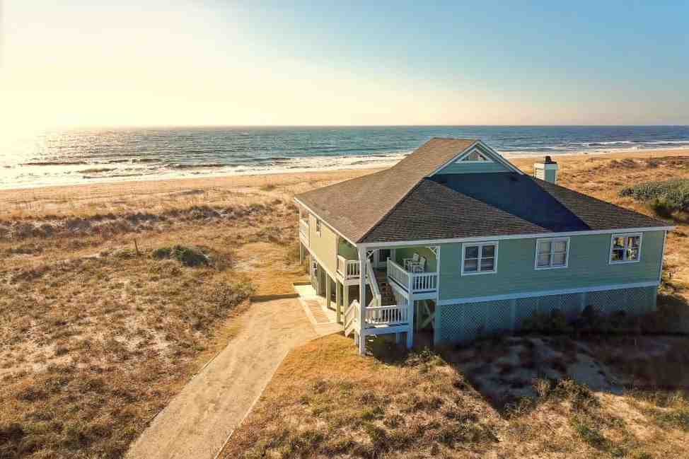 Beachfront Vacation Rentals On Bald Head Island