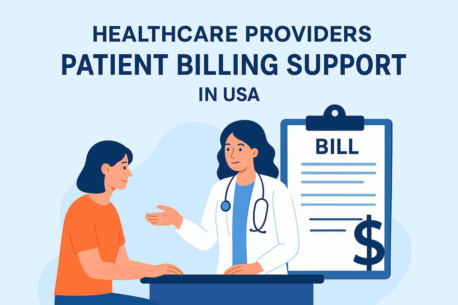 Get fast Healthcare Providers Patient Billing Support