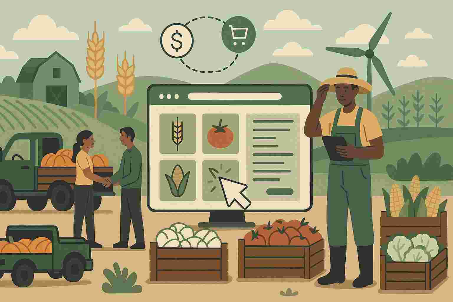 Pros & Cons of Selling on Agri Marketplaces