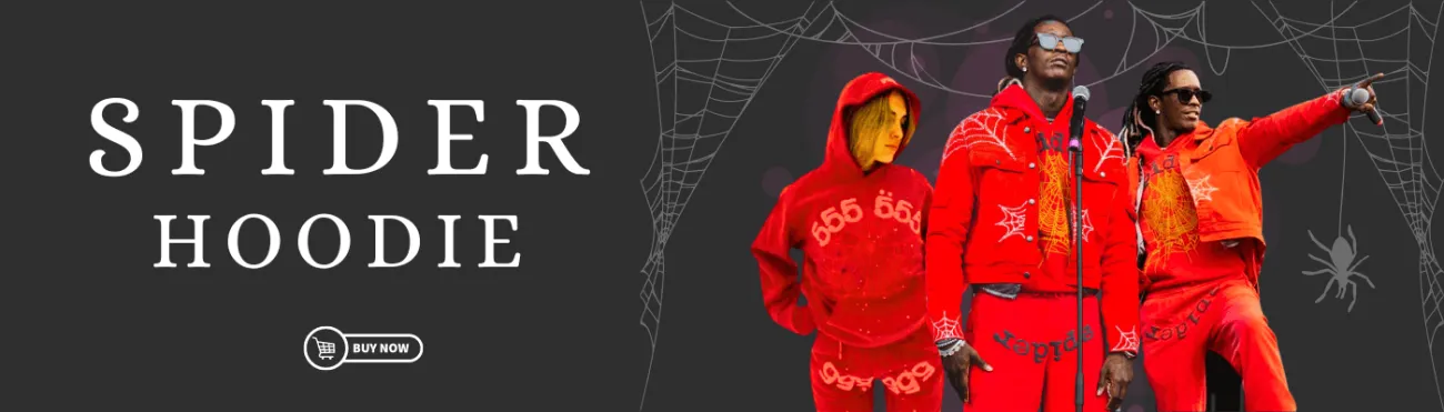 Shop Sp5der Hoodie Collection within the USA