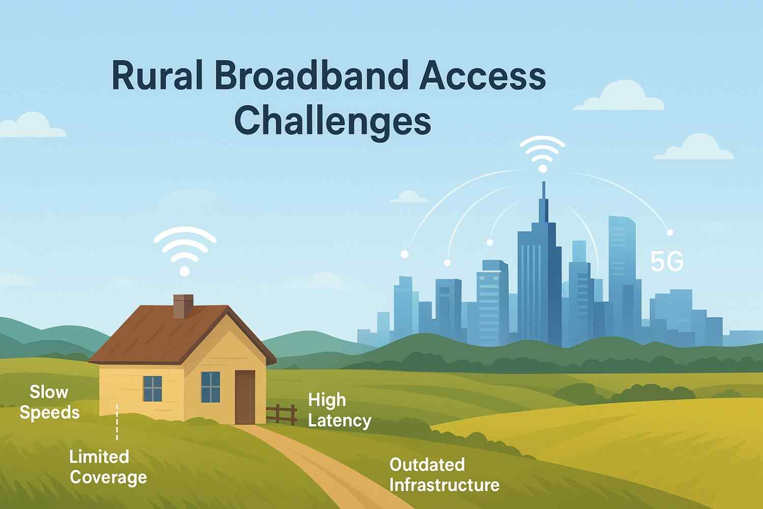 Overcoming Rural Broadband Access Challenges in the USA