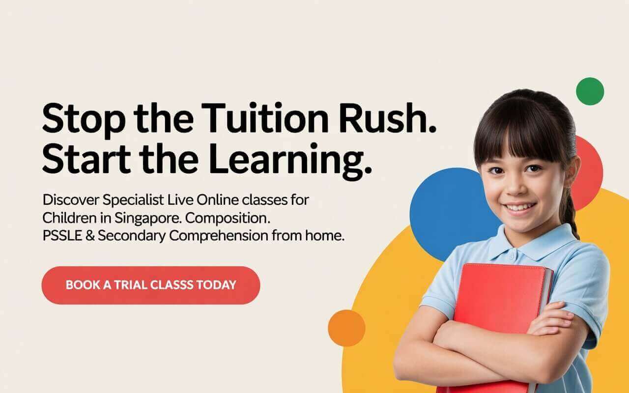Are Live Online Classes Redefining English in Singapore