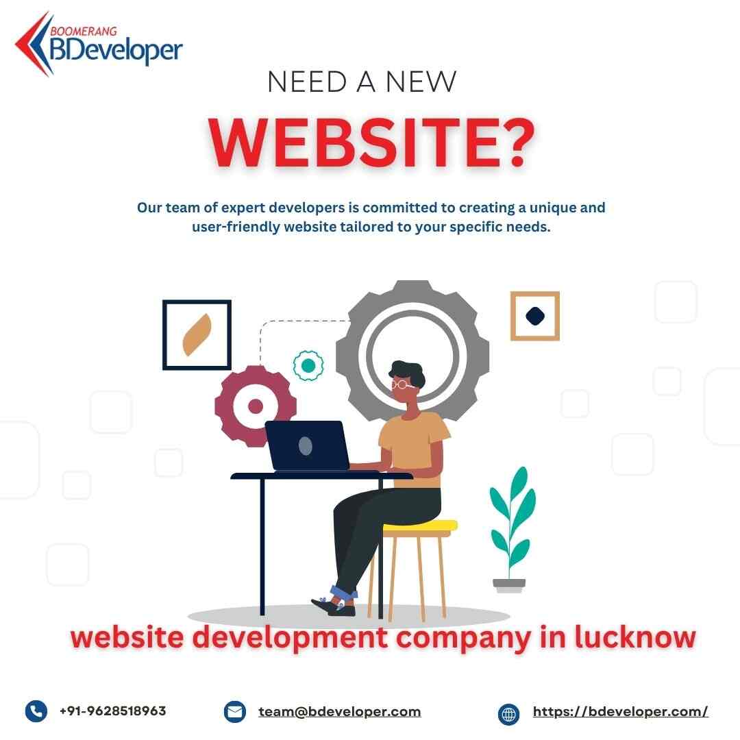 The Best Website Development Company in Lucknow