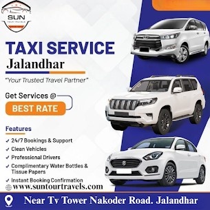 Sun Tour and Travels | Taxi Service Jalandhar