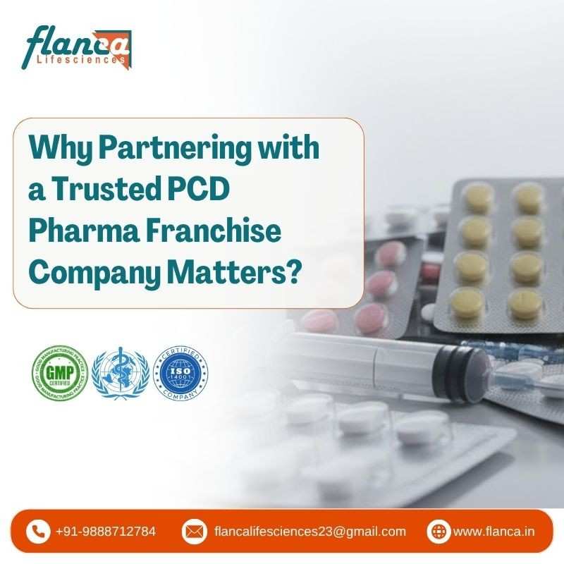 Why Partner with PCD Pharma Franchise Company Matters?