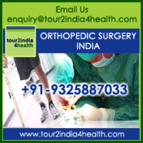 Cost of Orthopedic Surgery in India
