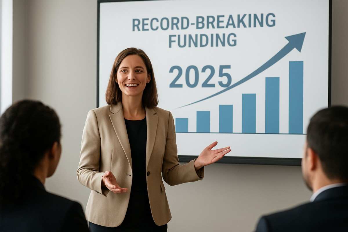 Female Founders Funding 2025: Breaking Barriers in VC