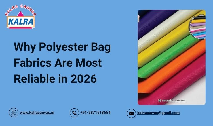 Why Polyester Bag Fabrics Are Most Reliable in 2026
