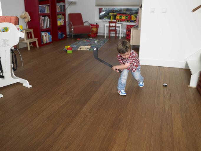 Installing Bamboo Flooring in Libraries
