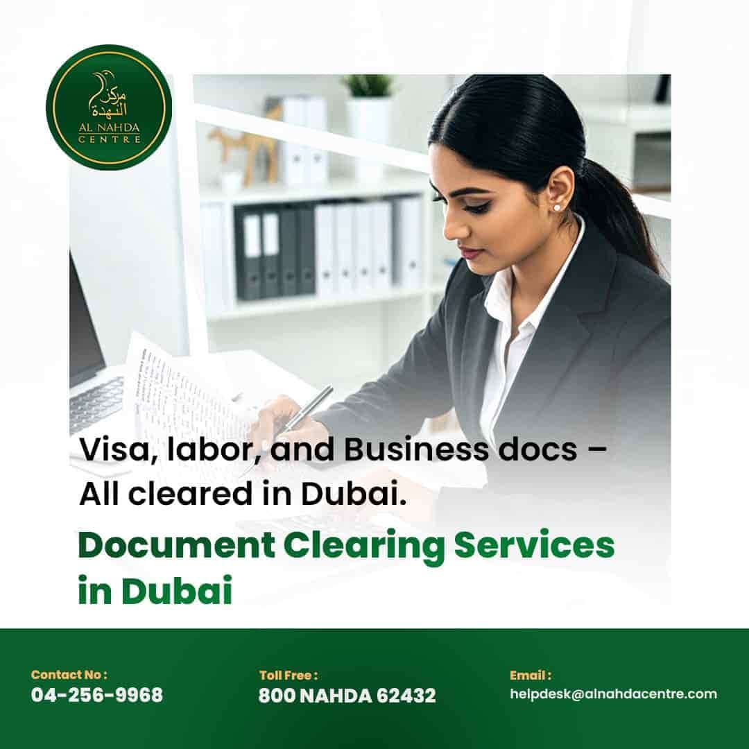 Al Nahda Centre Simplifies Visa Medical Typing Services