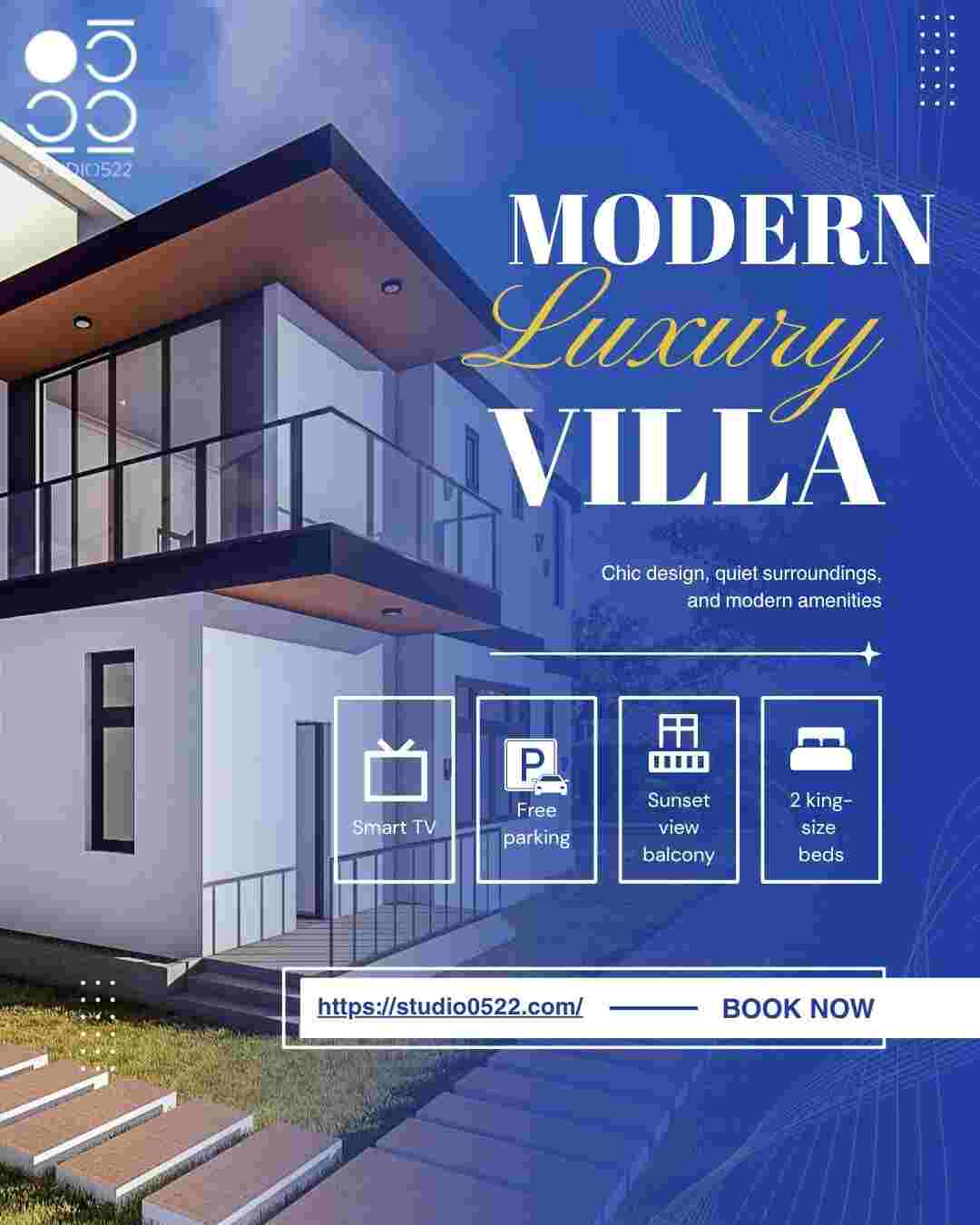 Modern Luxury Villa Design Functional Villa Design