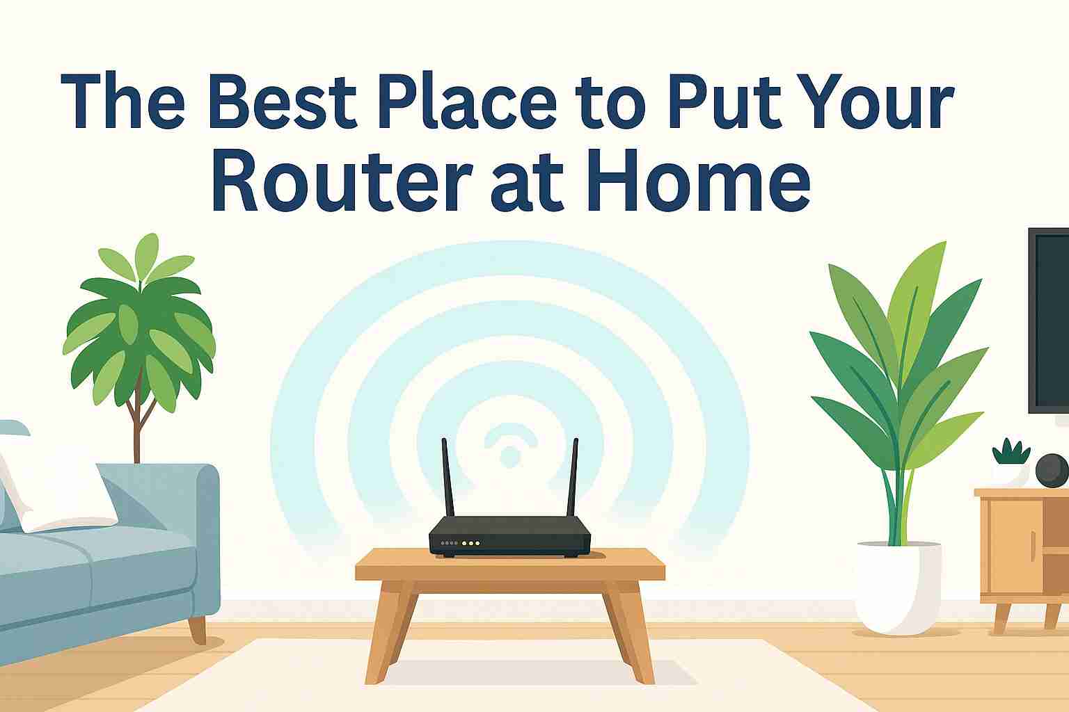 Where Is the Best Place to Set Up Your Router?