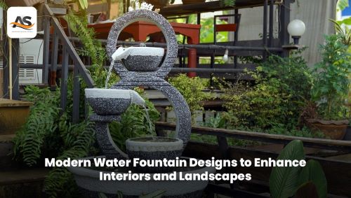 Modern Water Fountain Designs