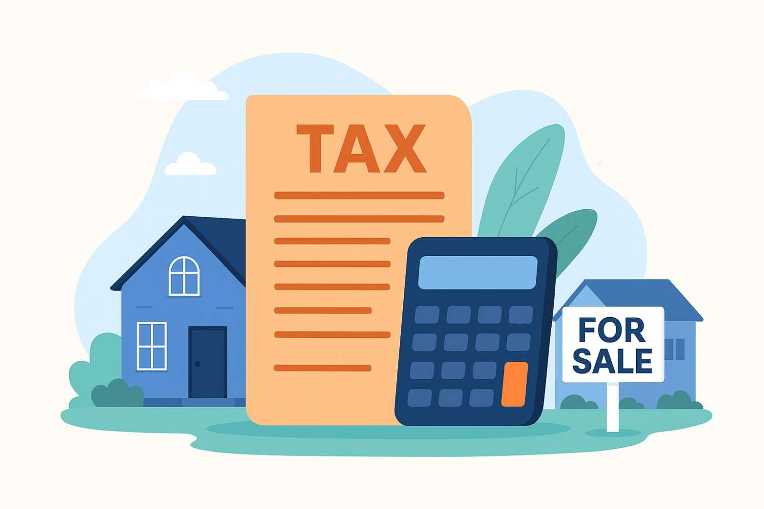 How Property Taxes Are Calculated
