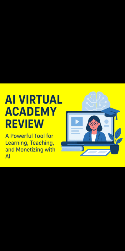 Turn AI Knowledge into Income with AI Virtual Academy