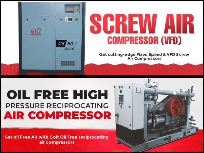 Industrial Air & Refrigeration Solutions | Colt Group