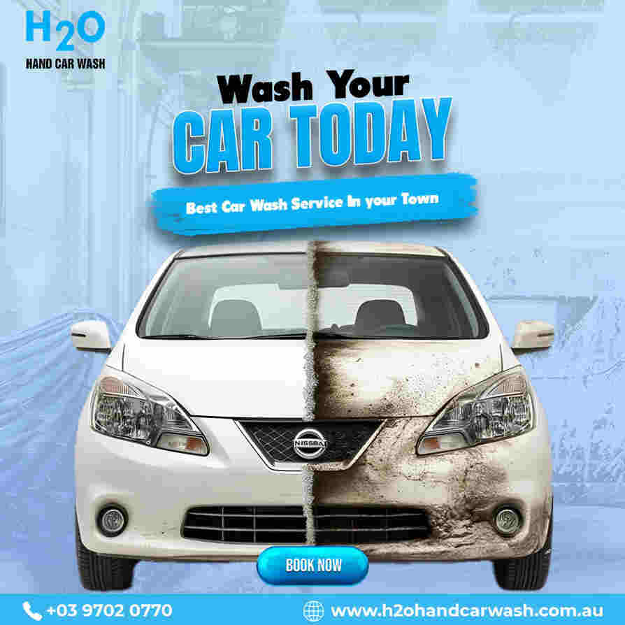 Steam Car Cleaning in Clyde North | Deep Car Clean