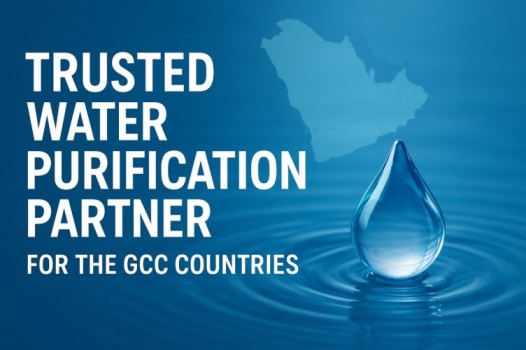 Trusted Water Purification Partner for GCC Countries