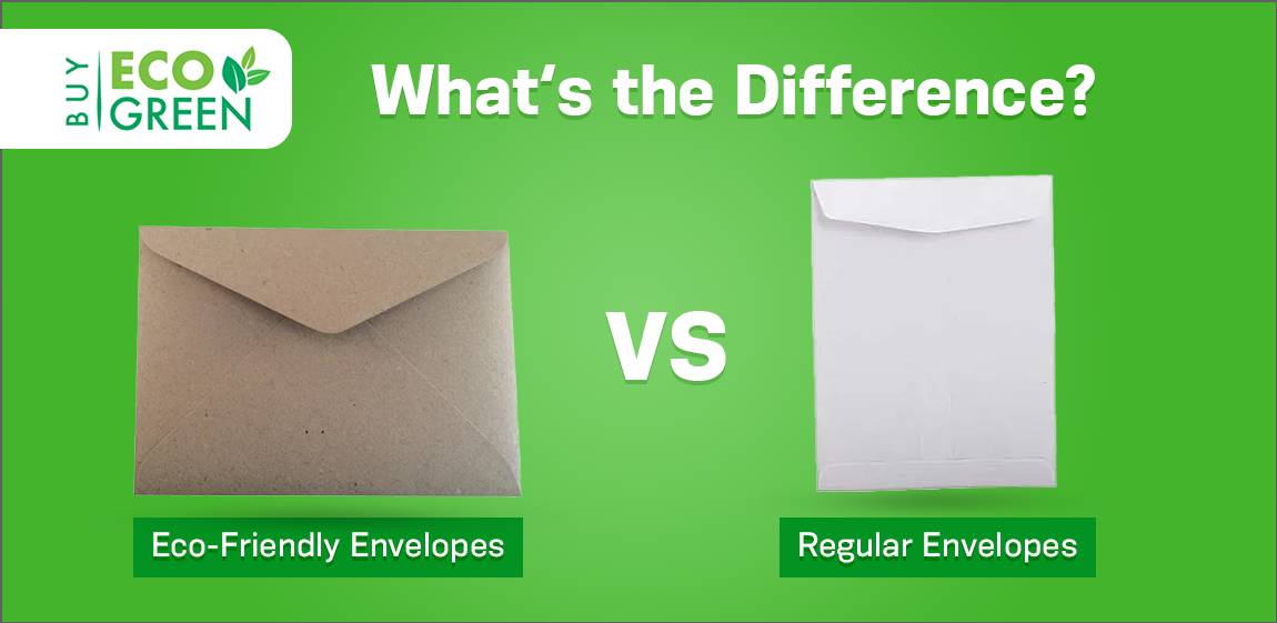Eco-Friendly Envelopes vs Regular | Key Differences