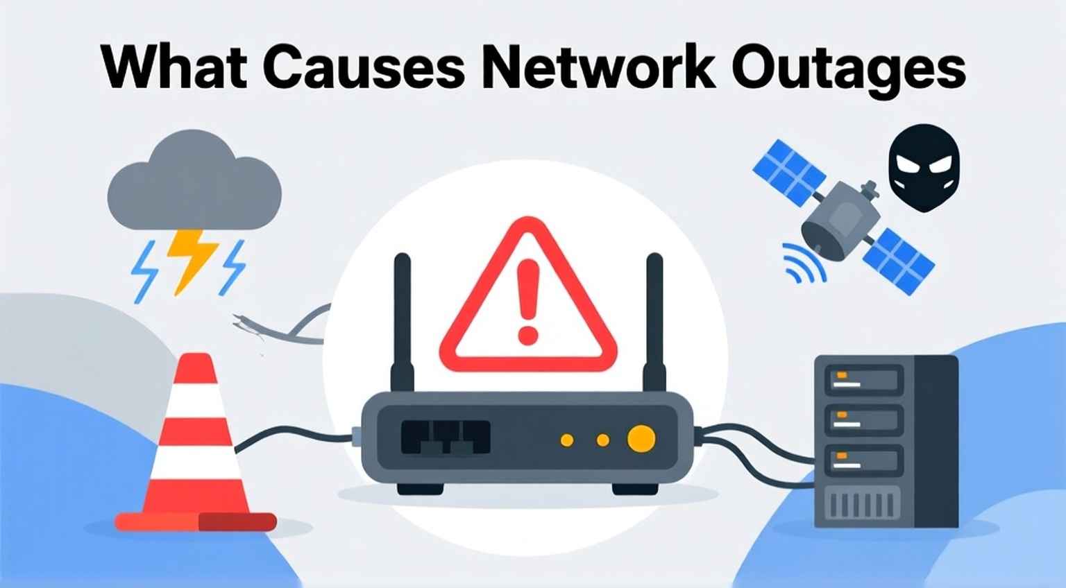 What Is a Network Outage? How to Fix It
