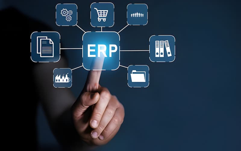 How ERP Supports Hybrid Work Environments