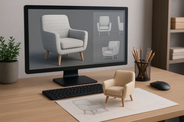 Shalin Designs Expands 3D Furniture Design in USA
