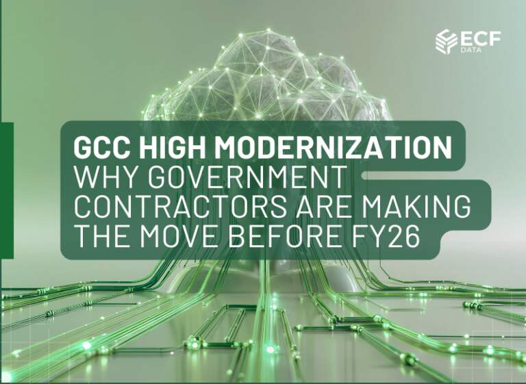 GCC High Modernization Before FY26