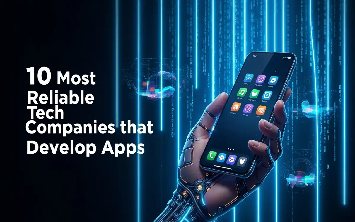Top 10 Most Reliable Tech Companies that Develop Apps