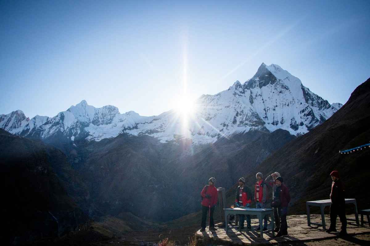 Explore Nepal’s Annapurna Region on the ABC Trek