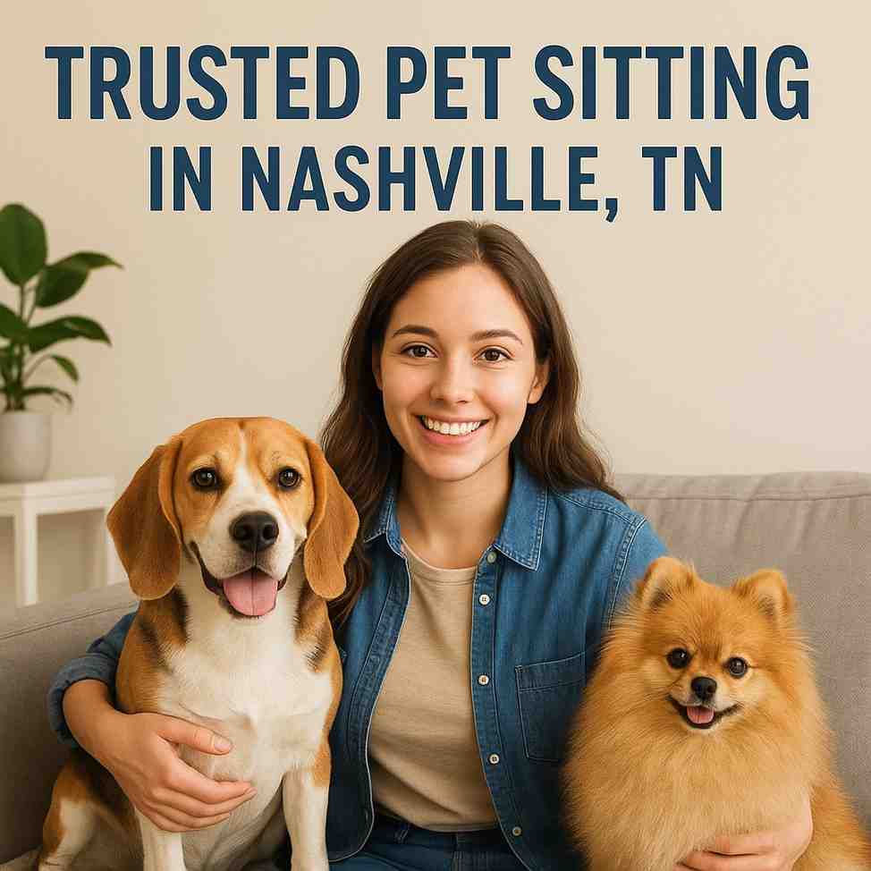 Trusted Pet Sitting in Nashville, TN