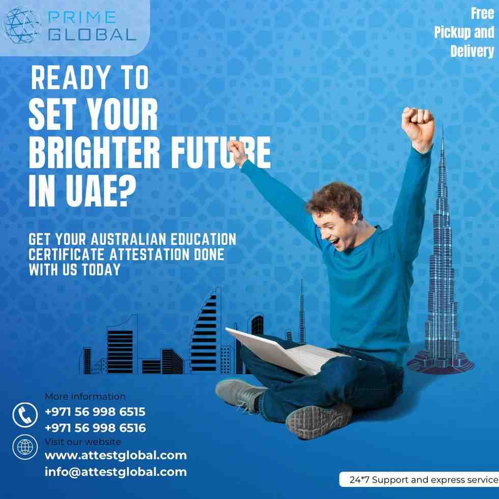 Educational documents attestation services in the UAE