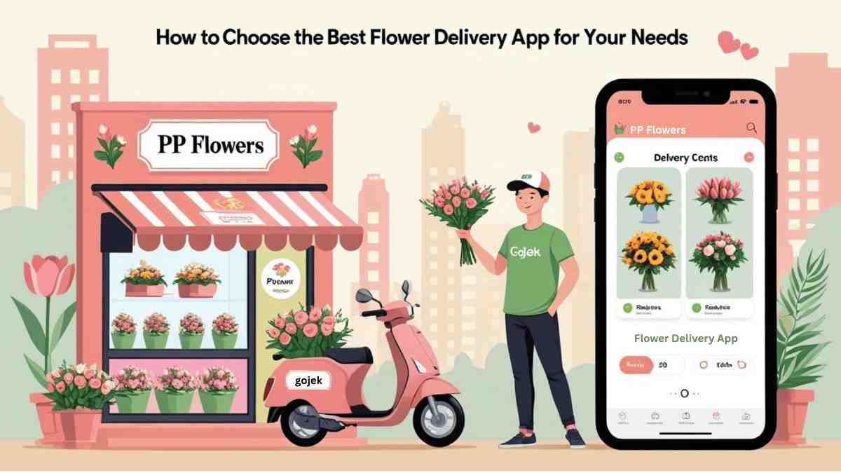How to Choose the Best Flower Delivery App