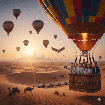Hot Air Balloon Dubai Timings & Tips