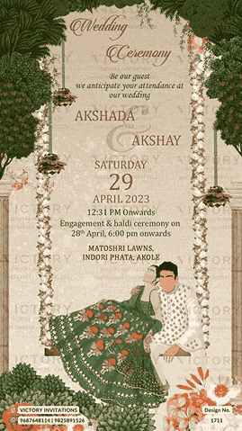 Elegant Wedding Invitations: A Perfect Blend of Style