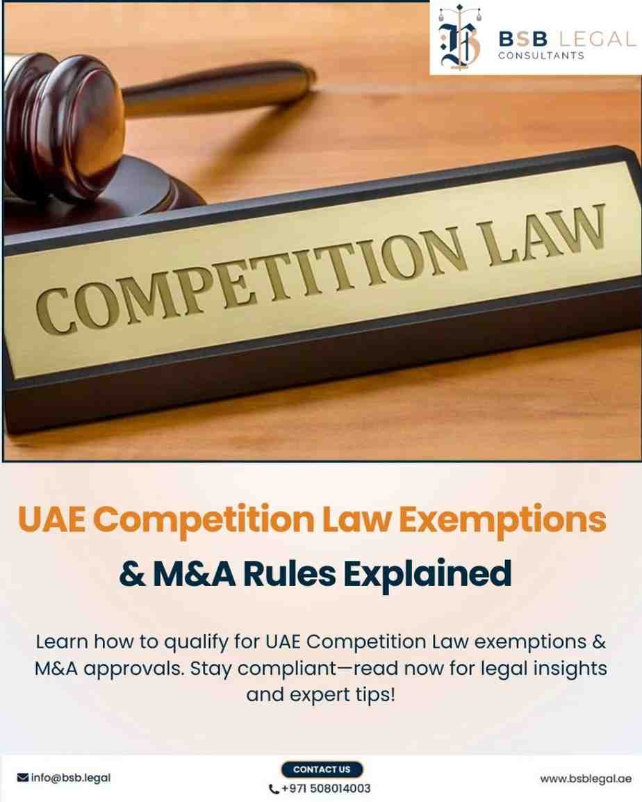 UAE Competition Law: What Businesses Must Know