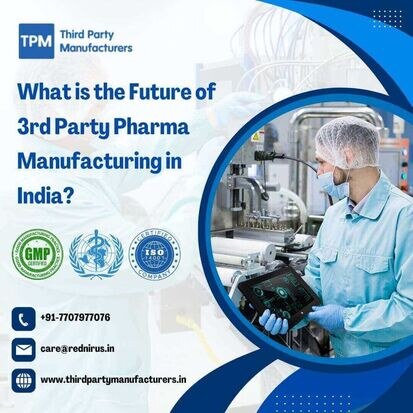 What is Future of 3rd Party Pharma Manufacturing?