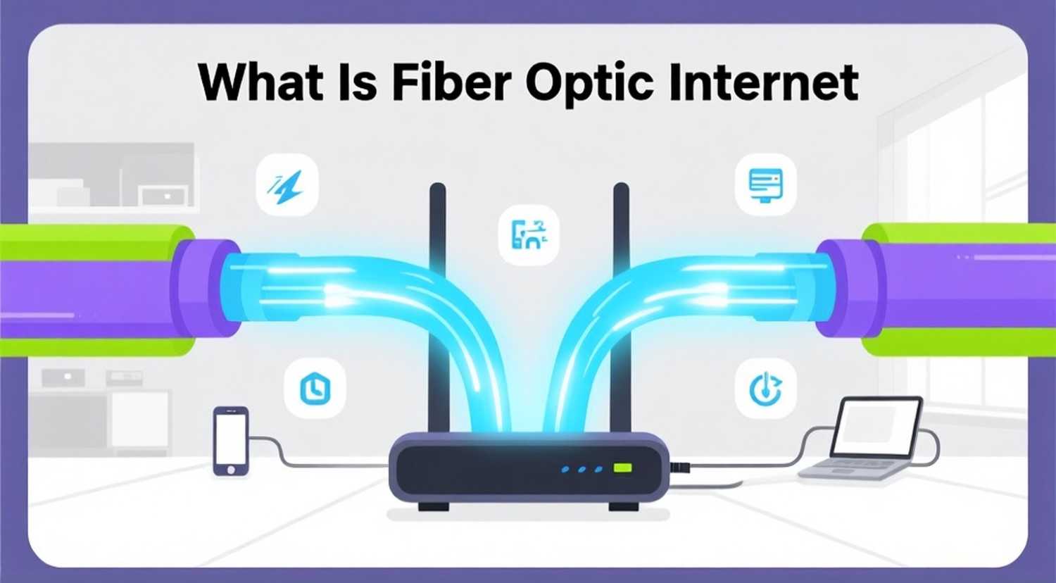 What Is Fiber Optic Internet and How Does It Work?
