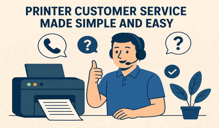 Printer Customer Service Made Simple and Easy