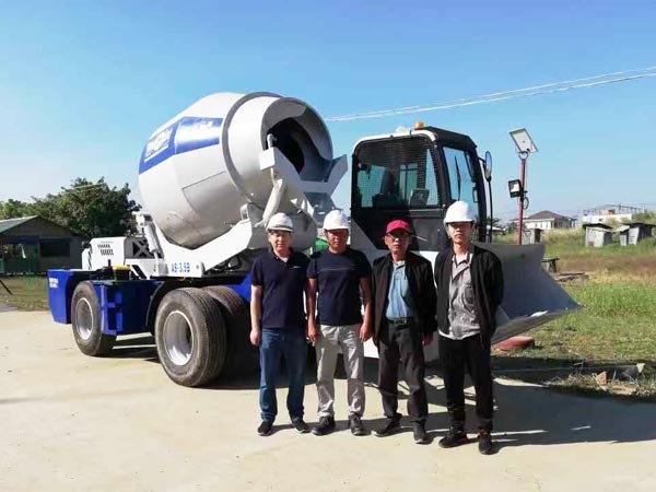 Key Features About What Is a Hydraulic Concrete Mixer