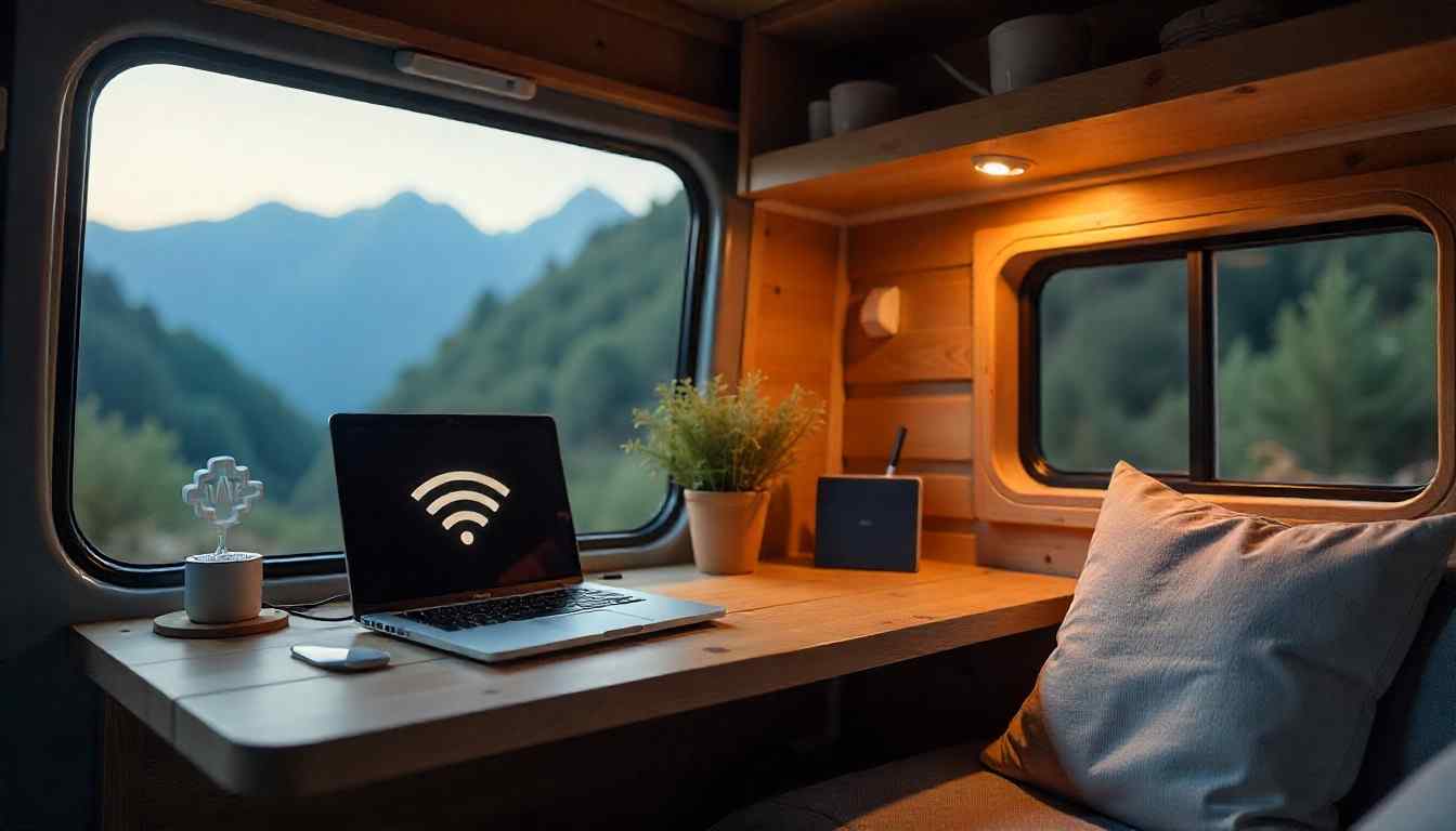 Best Ways to Get Reliable Wi-Fi in Your Van or RV